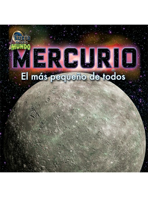 Cover image for Mercurio (Mercury)